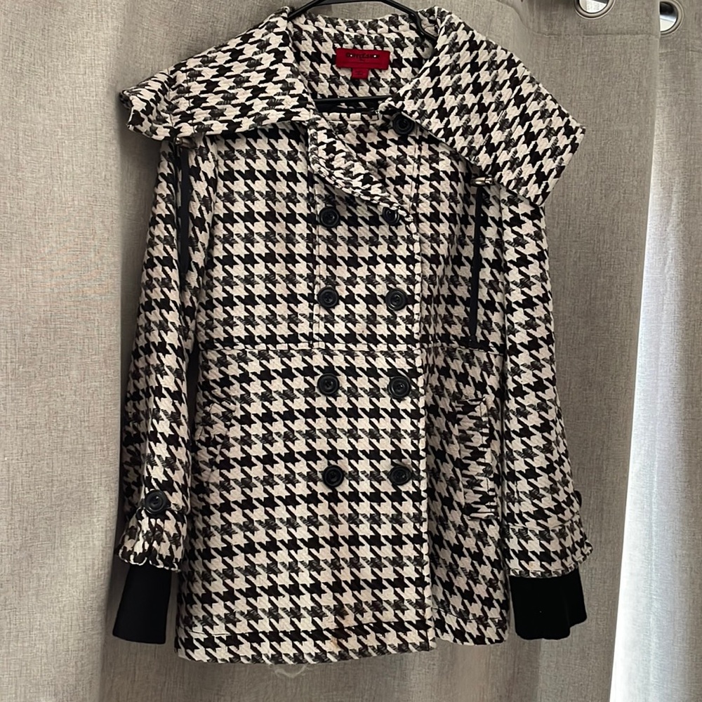 Warm peacoat